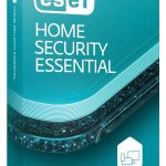 Електронен лиценз - антивирусен софтуер ESET HOME Security Essential, 1 бр. , 1 година 1
