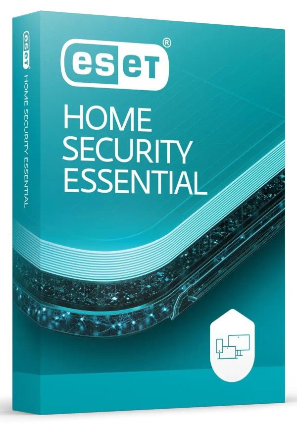 Електронен лиценз - антивирусен софтуер ESET HOME Security Essential, 1 бр. , 1 година 1