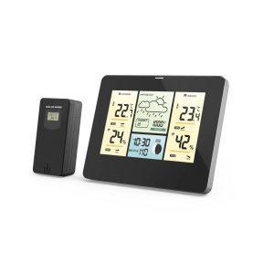 Електронна метеостанция с приложение HAMA, WLAN, 176596 1