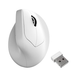 Ергономична мишка Keychron M5 Wireless 8K - White 1