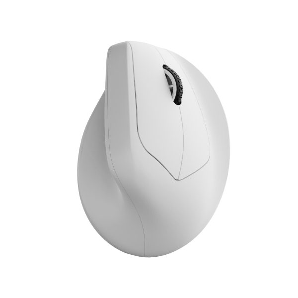 Ергономична мишка Keychron M5 Wireless 8K - White 2
