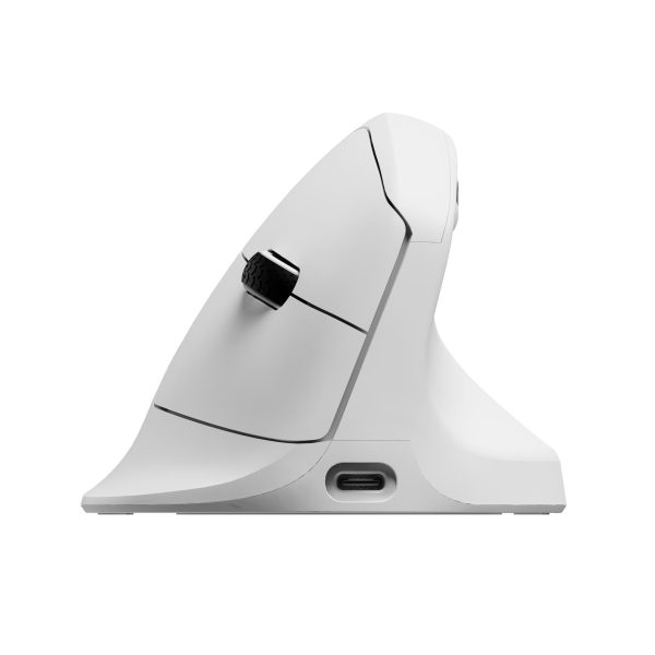 Ергономична мишка Keychron M5 Wireless 8K - White 3