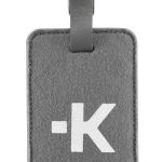 Етикет за багаж Skross Luggage Tags, Карта за контакт, Сив 1