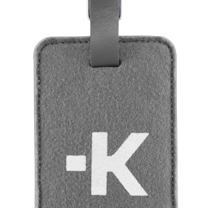 Етикет за багаж Skross Luggage Tags, Карта за контакт, Сив 1