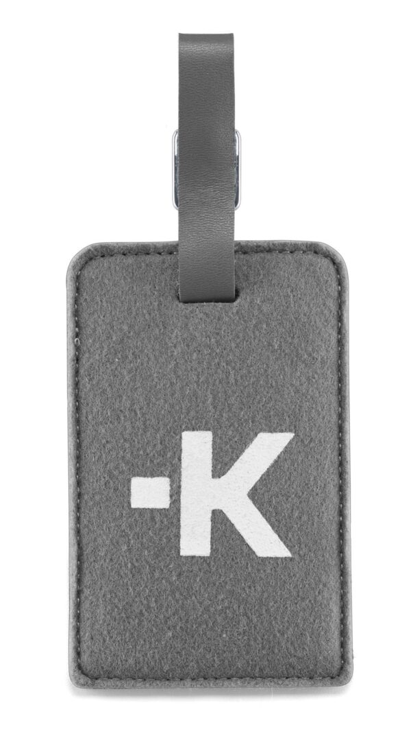 Етикет за багаж Skross Luggage Tags, Карта за контакт, Сив 1