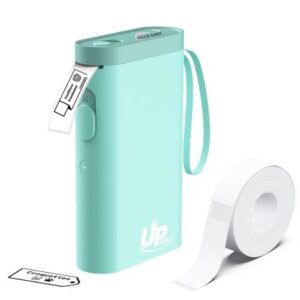 Етикетен мини принтер STICK EASY UP21, безжичен монохромен , тюркоаз 1