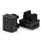 EZDIY-FAB адаптер за видеокарта 12VHPWR 600W - STD 180° Black 1
