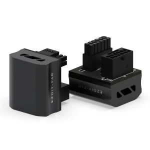 EZDIY-FAB адаптер за видеокарта 12VHPWR 600W - STD 180° Black 1