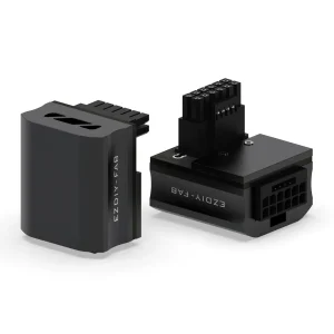 EZDIY-FAB адаптер за видеокарта 12VHPWR 600W - STD 90° Black 1