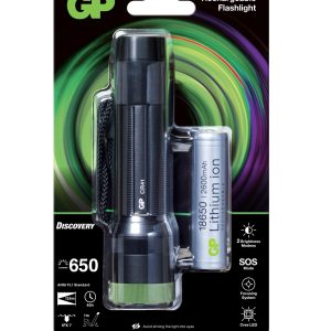 Фенер акумулаторен  CR41 LED 600 lm, CREE Discovery Outdoor GP 1
