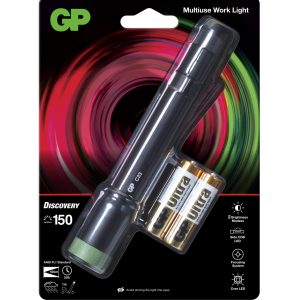 Фенер GP BATTERIES C33, LED, 150 lm, CREE Discovery TASK COD Light 1
