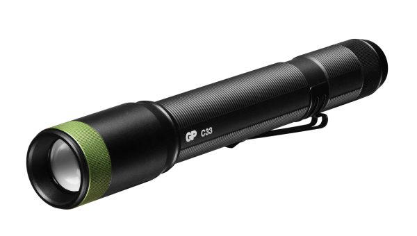 Фенер GP BATTERIES C33, LED, 150 lm, CREE Discovery TASK COD Light 4