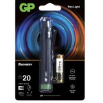 Фенер с форма на писалка GP BATTERIES Discovery, LED, CP21 20 lm 1