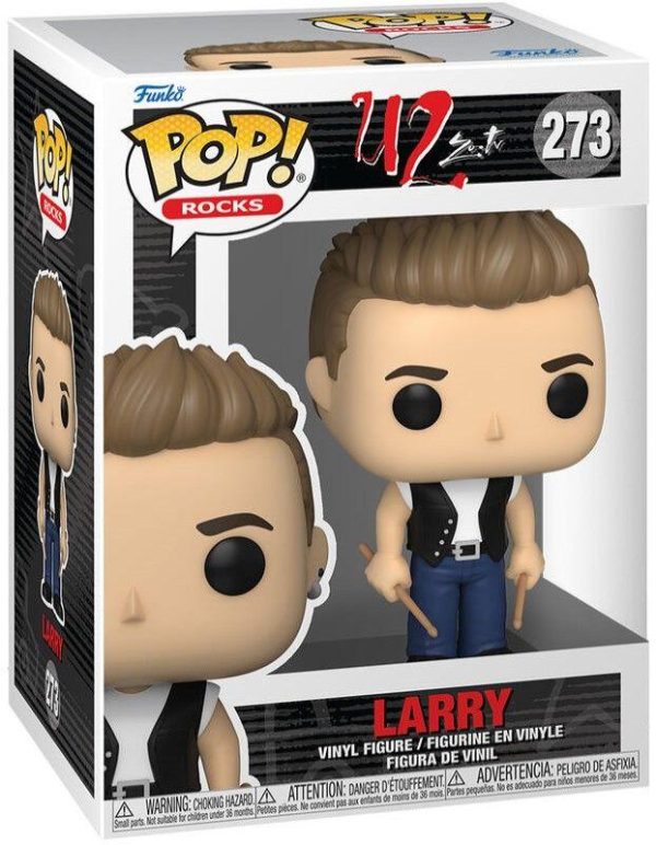 Фигура Funko POP! Rocks: U2 - Larry #273 2