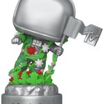 Фигурка Funko Pop! Ad Icons: MTV 40th - MTV Moon Person #201 Vinyl Figure 1