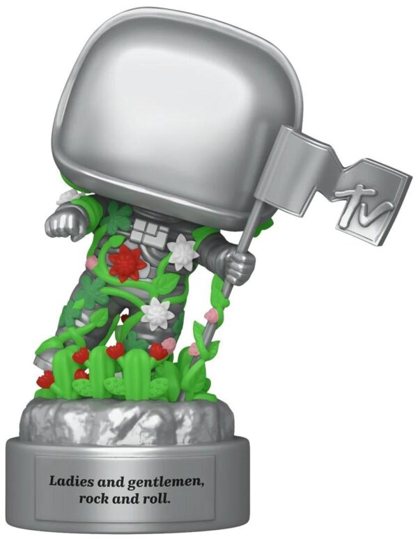 Фигурка Funko Pop! Ad Icons: MTV 40th - MTV Moon Person #201 Vinyl Figure 1