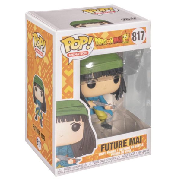 Фигурка Funko POP! Animation: Dragon Ball Super - Future Mai #817 2