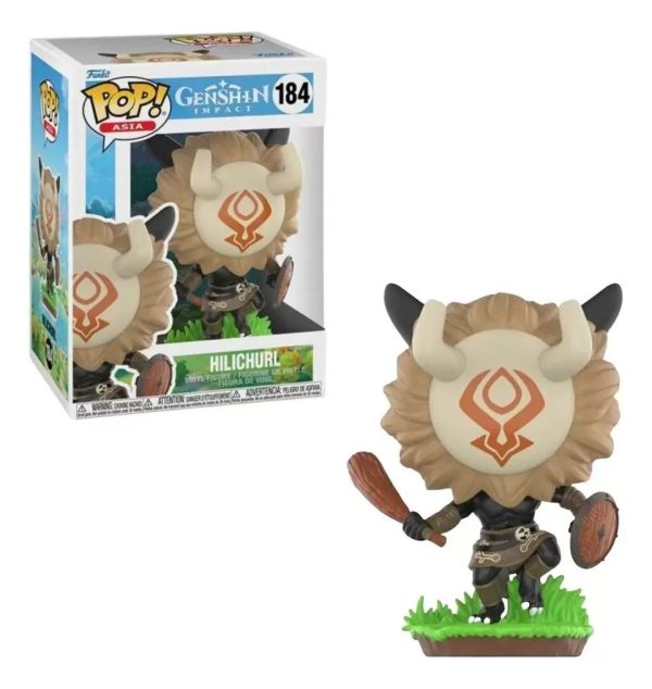 Фигурка Funko Pop! Asia: Genshin Impact - Hilichurl #184 2