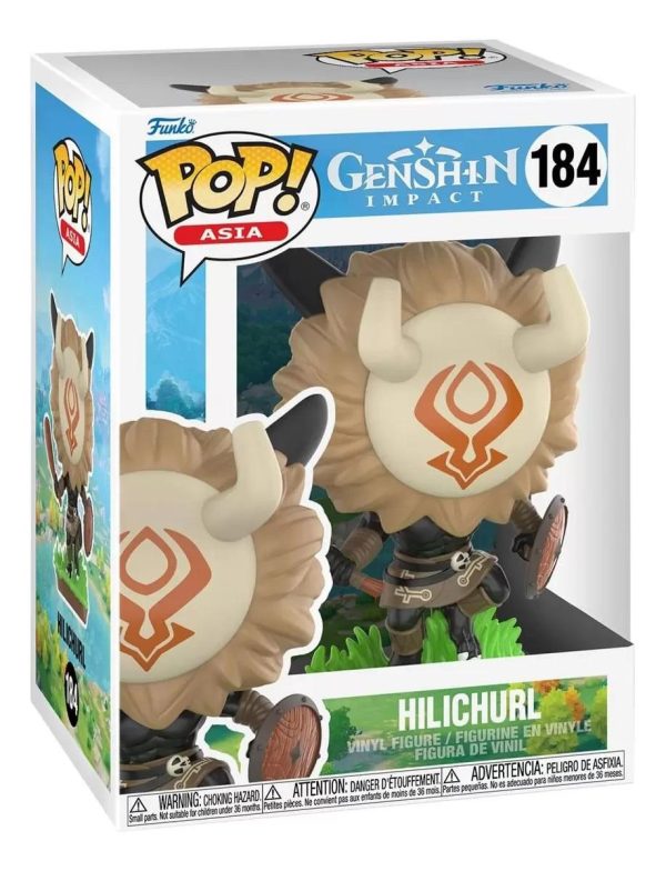 Фигурка Funko Pop! Asia: Genshin Impact - Hilichurl #184 3