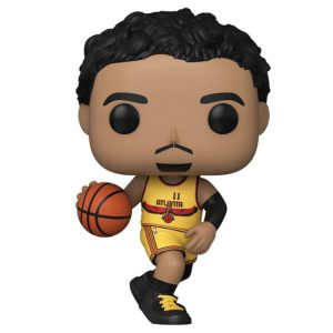 Фигурка Funko POP! Basketball NBA: Atlanta Hawks - Trae Young (City Edition 2021) #146 1