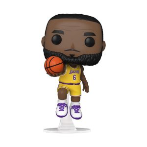 Фигурка Funko Pop! Basketball: NBA Lakers - LeBron James #152 1