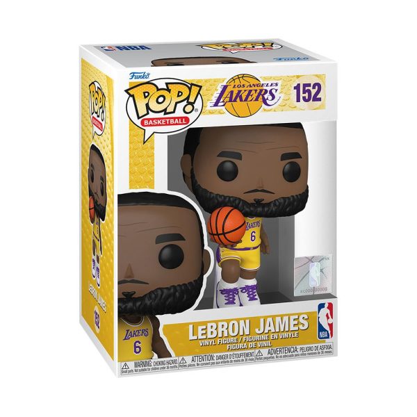 Фигурка Funko Pop! Basketball: NBA Lakers - LeBron James #152 2