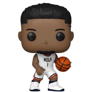 Фигурка Funko POP! Basketball NBA: New Orleans Pelicans - Zion Williamson (CE'21) #130 1