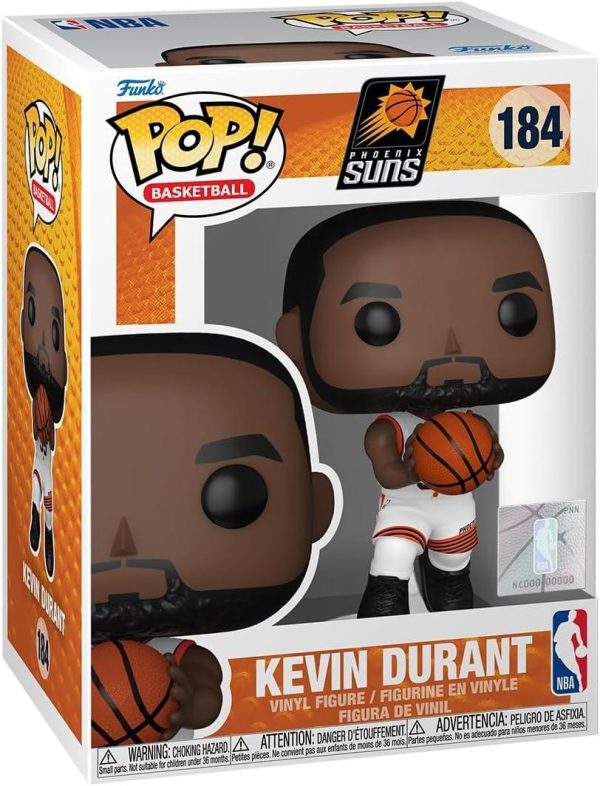 Фигурка Funko Pop! Basketball NBA: Phoenix Suns - Kevin Durant #184 3