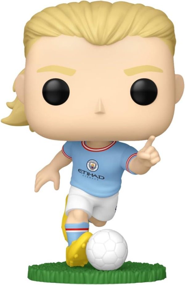 Фигурка Funko Pop! Football: Manchester City - Erling Haaland #60 1