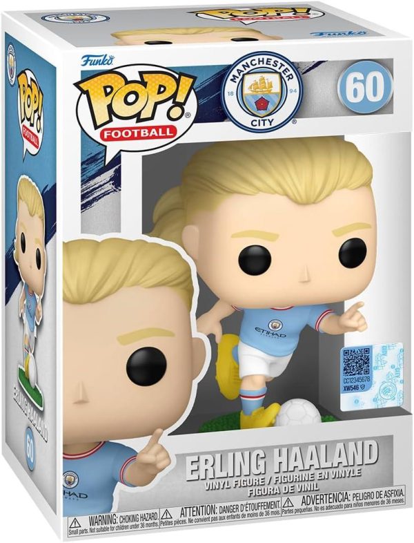 Фигурка Funko Pop! Football: Manchester City - Erling Haaland #60 2