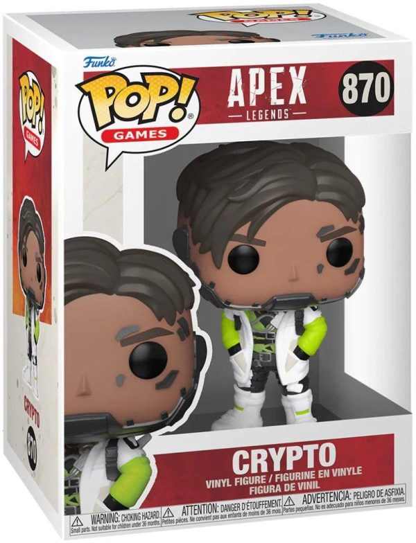 Фигурка Funko POP Games, Apex Legends, Crypto, #870 2