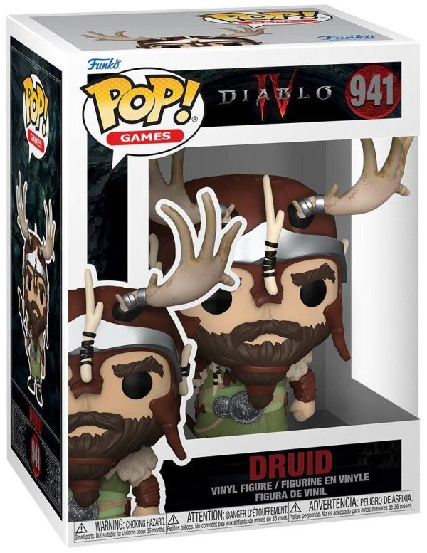 Фигурка Funko Pop! Games: Diablo IV - Druid #941 2