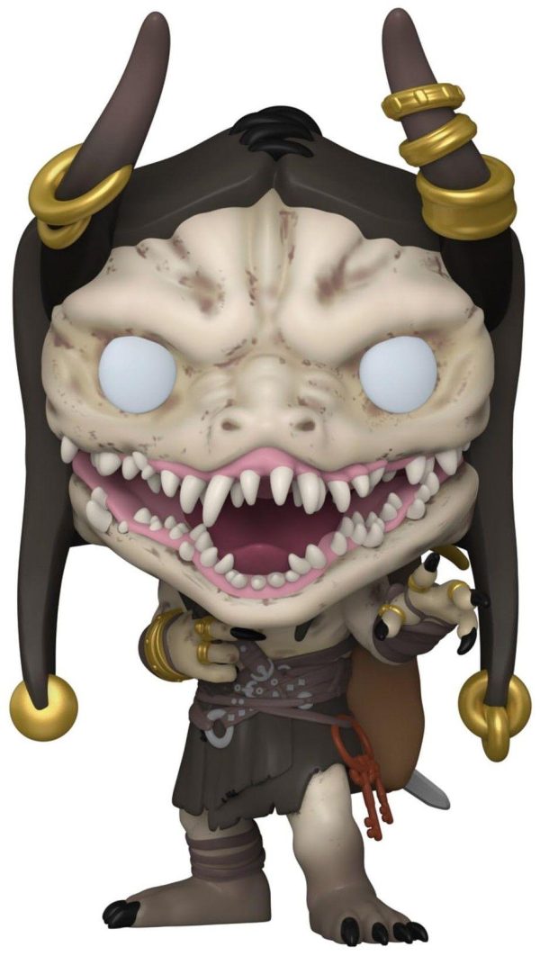 Фигурка Funko Pop! Games: Diablo IV - Treasure Goblin #953 1