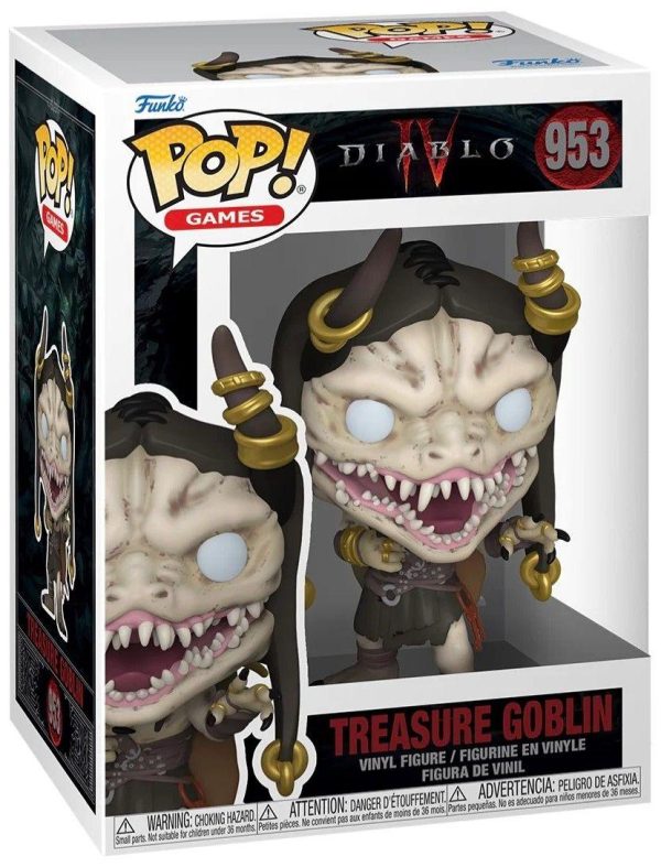 Фигурка Funko Pop! Games: Diablo IV - Treasure Goblin #953 2