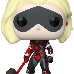 Фигурка Funko Pop! Games: Gotham Knights - Harley Quinn (Special Edition) #895 Vinyl Figure 1