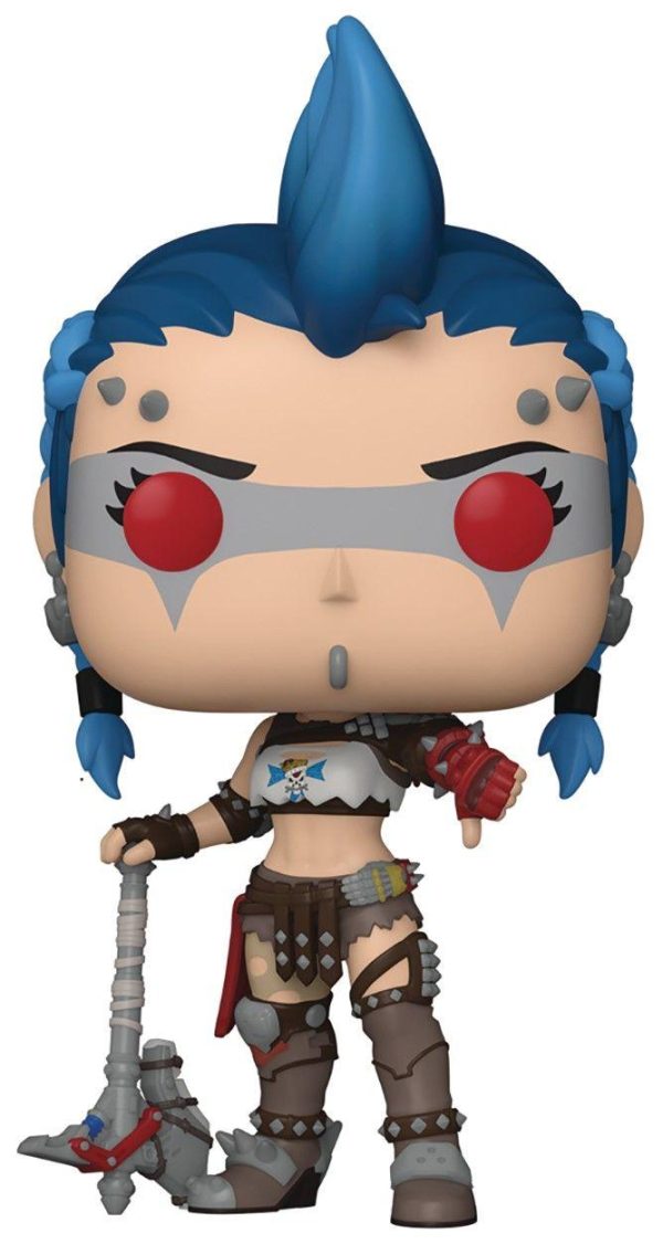 Фигурка Funko Pop! Games: Overwatch 2 – Junker Queen #934 1