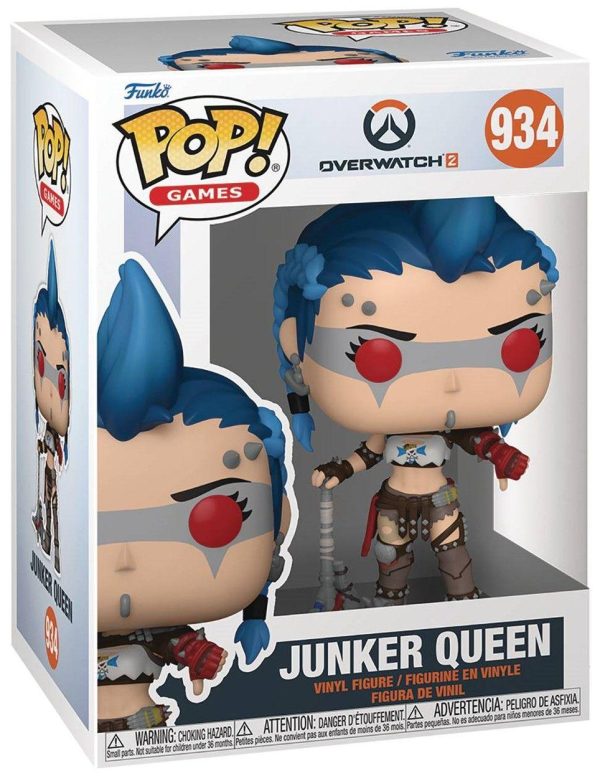 Фигурка Funko Pop! Games: Overwatch 2 – Junker Queen #934 2