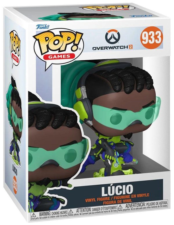 Фигурка Funko Pop! Games: Overwatch 2 - Lucio #933 2