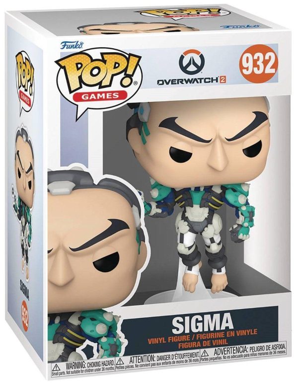 Фигурка Funko Pop! Games: Overwatch 2 - Sigma #932 2