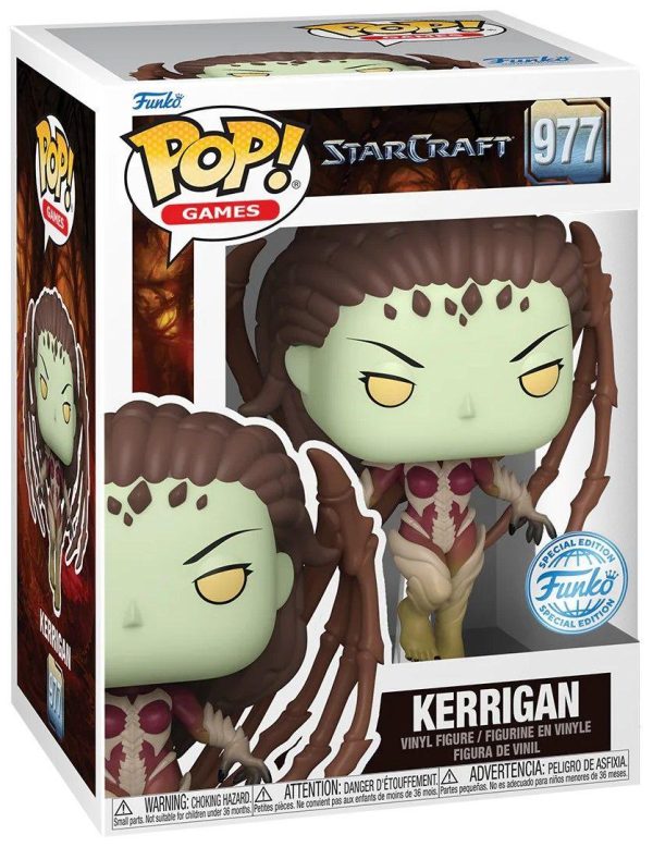 Фигурка Funko Pop! Games: Starcraft 2 - Kerrigan with Wings #977 2