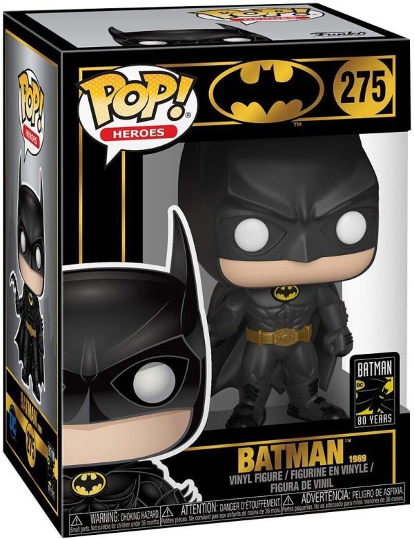 Фигурка Funko POP! Heroes: Batman 80 Years - Batman (1989) #275 2