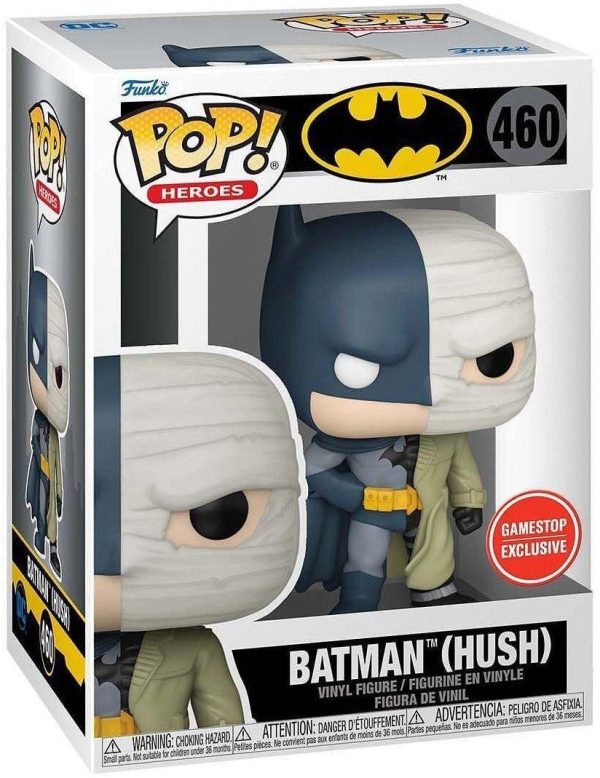Фигурка Funko Pop! Heroes: DC Comics - Batman (Hush) #460 2