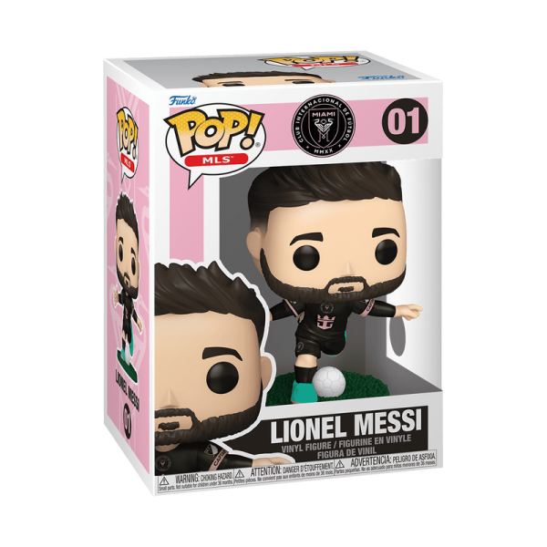 Фигурка Funko Pop! MLS: Inter Miami - Lionel Messi (Away) #01 2