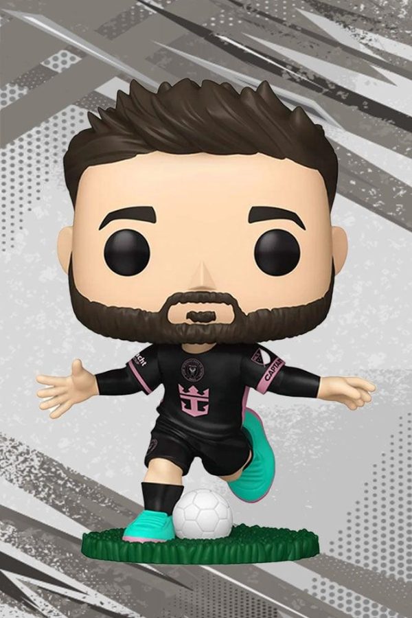 Фигурка Funko Pop! MLS: Inter Miami - Lionel Messi (Away) #01 4