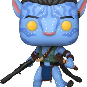 Фигурка Funko Pop! Movies Avatar: The Way of Water - Jake Sully (Battle) #1549 1