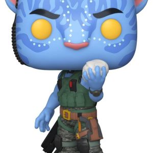 Фигурка Funko Pop! Movies Avatar: The Way of Water -Recom Quaritch #1552 1