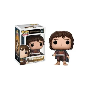 Фигурка Funko Pop! Movies: Lord Of The Rings - Frodo Baggins #444 1
