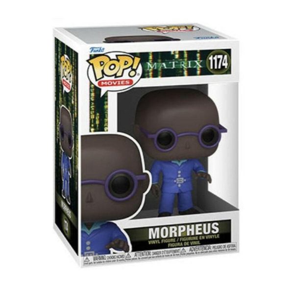Фигурка Funko POP! Movies: Matrix 4 - Morpheus #1174 2