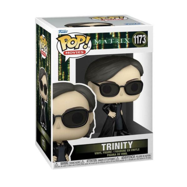 Фигурка Funko POP! Movies: Matrix 4 - Trinity #1173 2