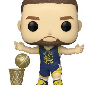 Фигурка Funko Pop! NBA: Golden State Warriors - Stephen Curry (Throwback) (Special Edition) #157 1